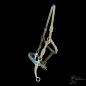Preview: Bridon Solo mit TSP-Einbausatz Hackamore Variationen mit Strass-Steinen (AT21-2809)